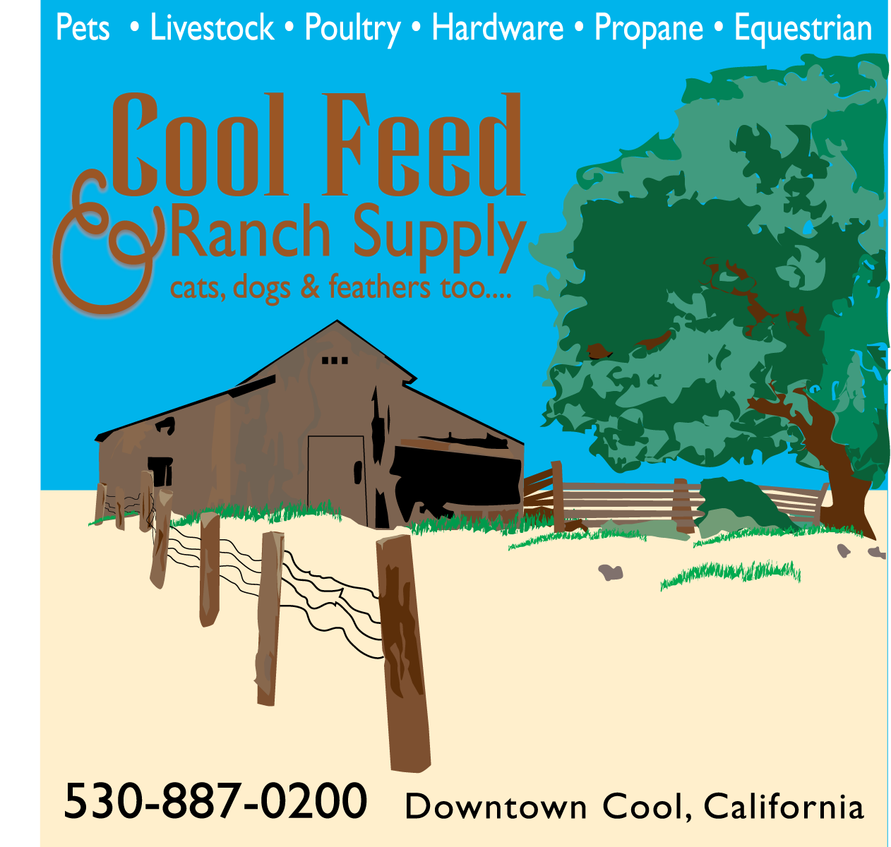 Welcome to Cool Feed & Ranch Supply Corp