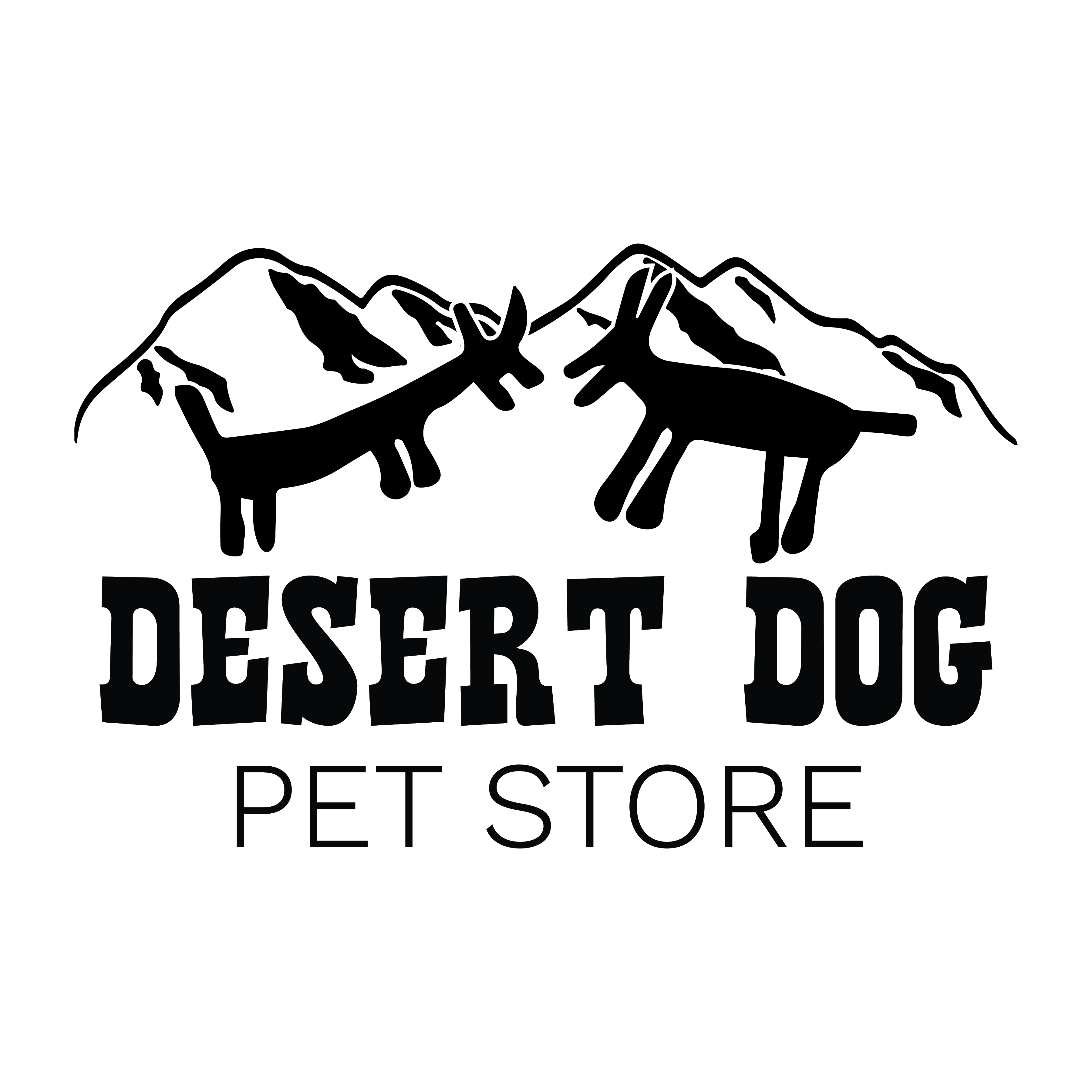 Welcome to DESERT DOG PET STORE