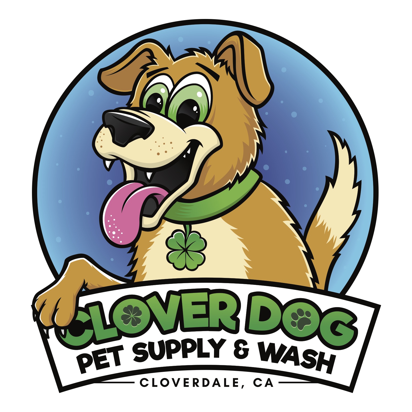 Welcome to Clover Dog Pet Supply Wash
