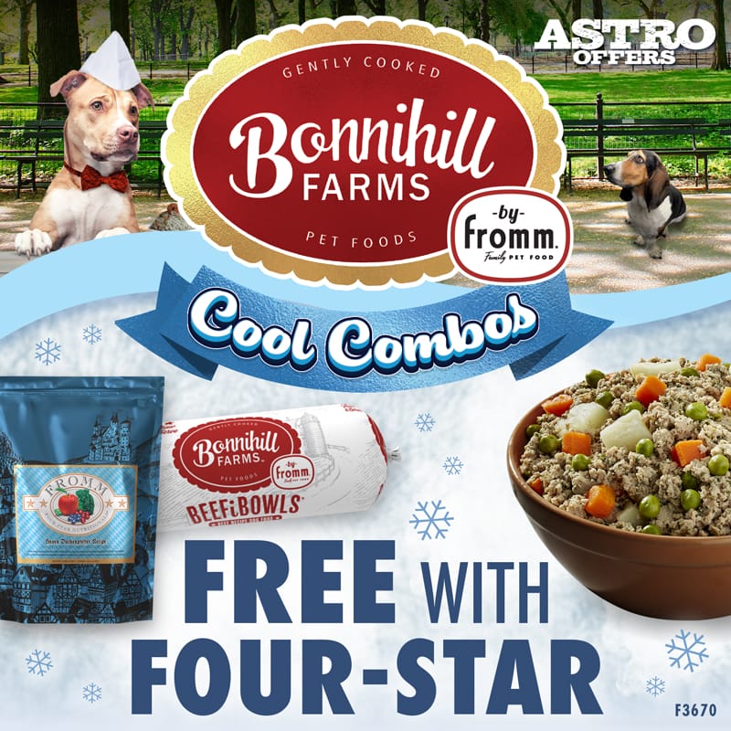 FREE Chub with Four-Star Dry Dog Food Purchase