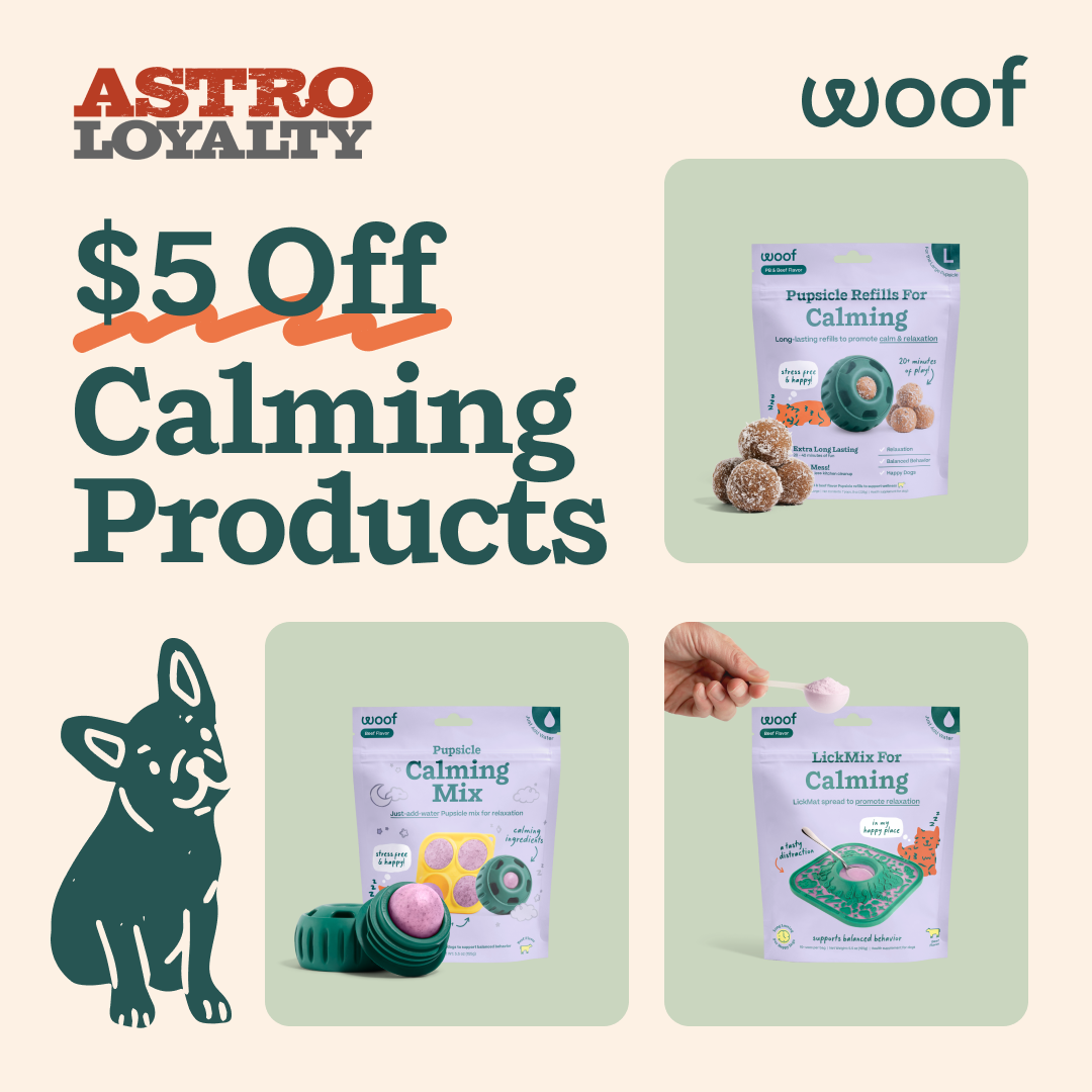 $5.00 OFF Calming Products