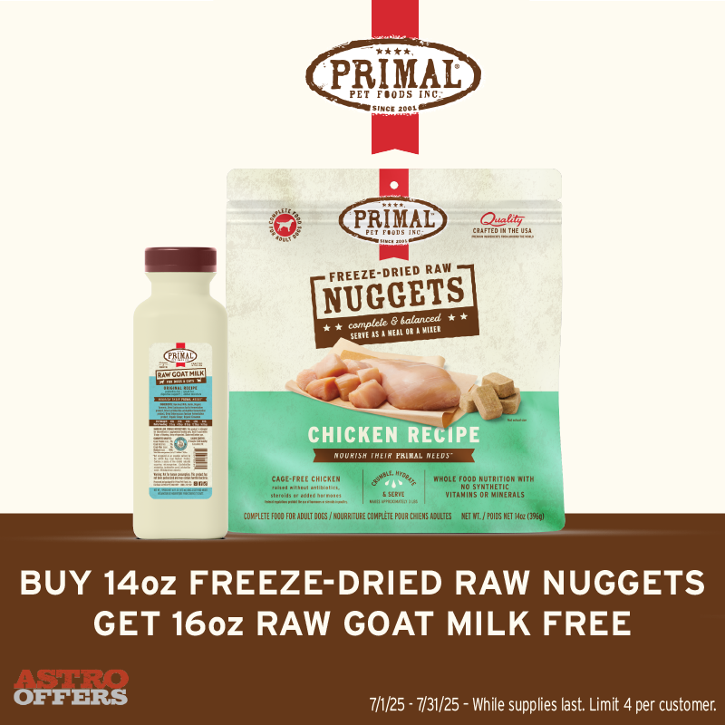 FREE 16oz Goat Milk with 14oz Freeze Dried Purchase
