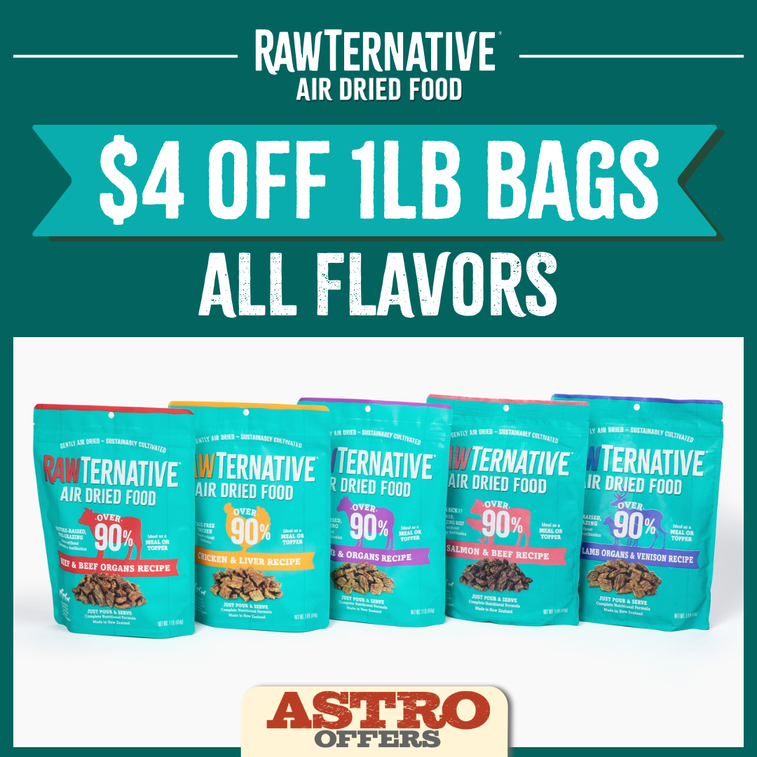 $4.00 OFF 1lb Bags