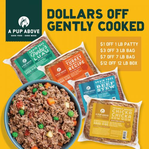 Up to $12 Off A Pup Above @ Sunset Feed Miami