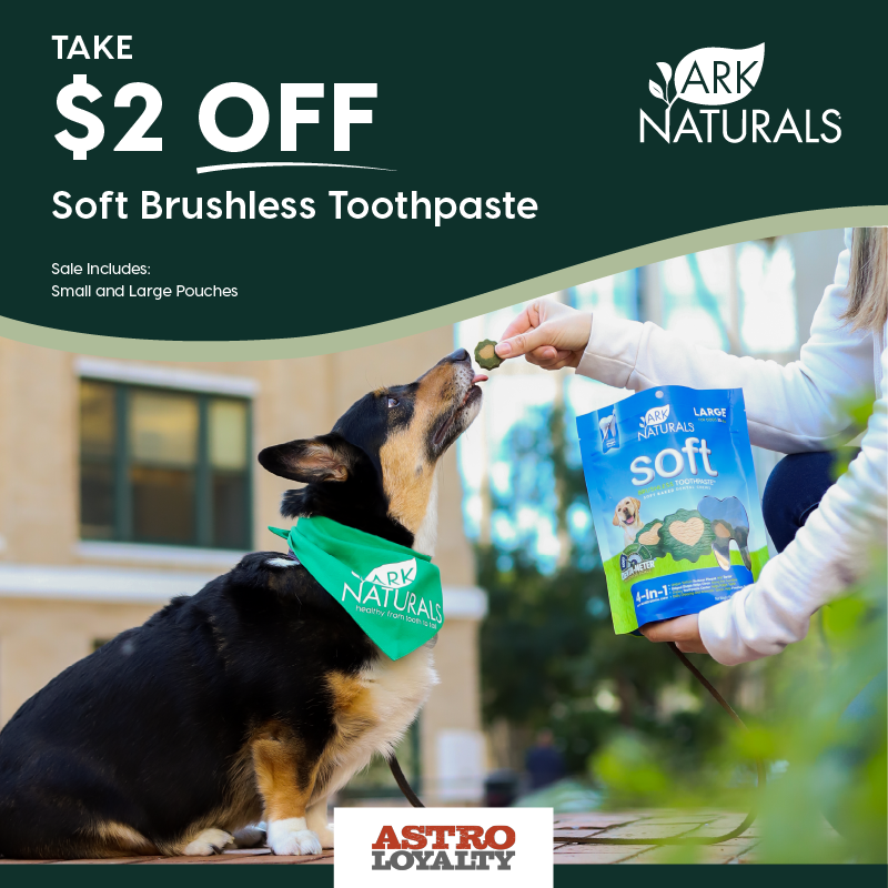 Ark Naturals Brushless Toothpaste Soft Shield Protection+ Small