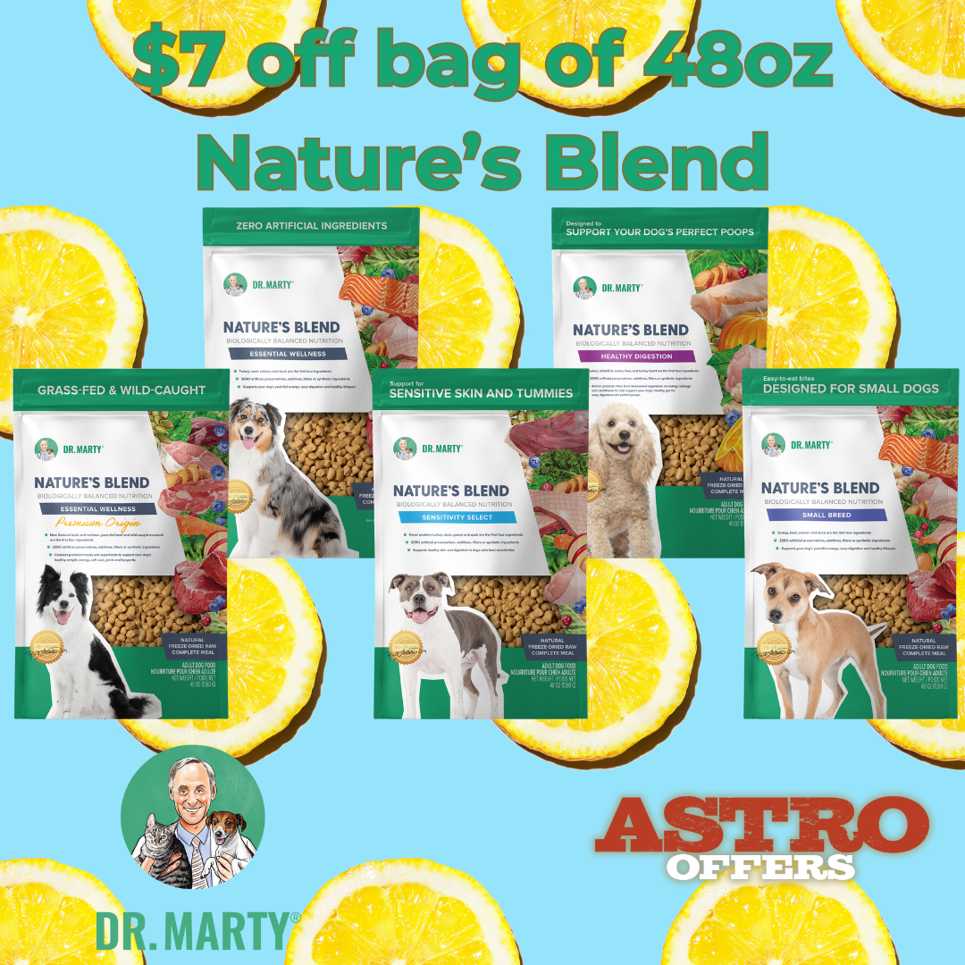 $7.00 OFF 48oz Nature's Blend