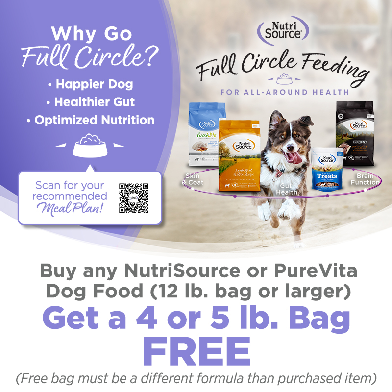 Free bag nutrisource