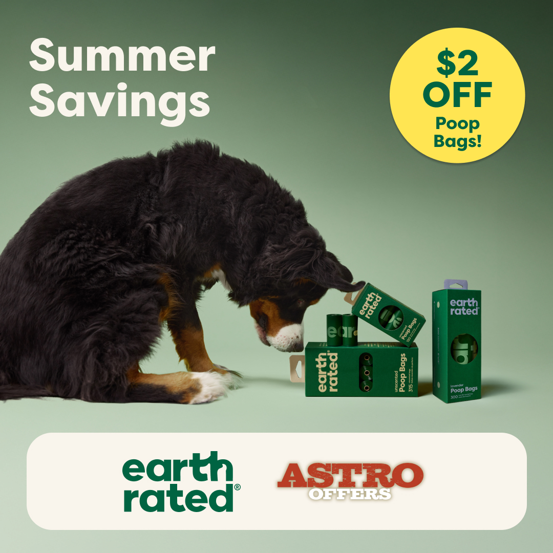 $2.00 OFF All Poop Bags
