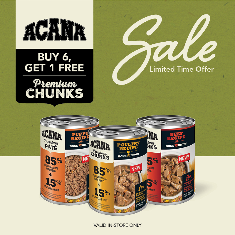 Acana B6GO Free Premium Chunks